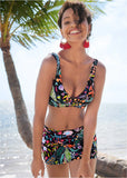 Lovely Lift Wrap Top Midnight Elegance