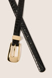 Yorke Croc Belt