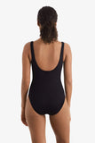 Harper One Piece Black Lido Rib
