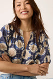 Kellen Dye Effect Blouse