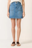 Denim Patch Pocket Mini