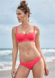 Uplift Balconette Top Sunset Pink