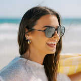 Ollie Onyx Sunglasses