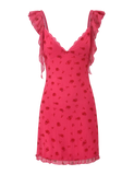 AMARIS MINI DRESS DITSY FLORAL
