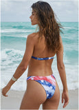 Santa Cruz Push Up Triangle Top Boardwalk Flag Small