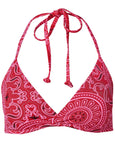All Day Halter Top Strawberry Sorbet