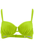 Mermaid Underwire Top Lime
