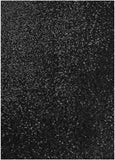 Glitter Knit Mock Neck Tank Jet Black Glitter Knit