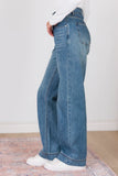 My Favorite Dark Wash Loose Fit Jeans