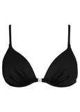 Push Up Bikini Top Black Beauty
