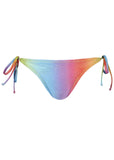Shine Miami Tie Side Moderate Bottom Multi Color