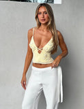 KATINA CAMI YELLOW BUTTER