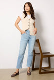 Flexi Wren High Rise Ankle Slim Straight