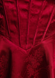 Heartstopper Strapless Mini Dress Red
