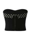 KITTIE 20 BUSTIER BLACK