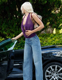 ESTRELLA JEAN MID WASH