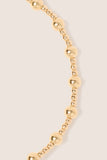 Sincerity Gold 4mm Bracelet