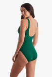 Harper One Piece Emerald Lido Rib
