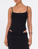 UMA DRESS BLACK