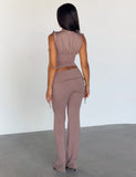 HALONA PANT MOCHA