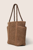 Nia Raffia Tote
