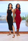 Regi Shaping Dress in Black
