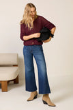 Emery Open Stitch Cardigan