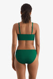 Logan Pant Emerald Lido Rib