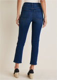 Audrey Straight Leg Jeans Dark Wash