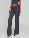 FEDRA PANT GREY