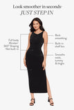 Maxi Shaping Dress in Black