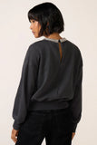 Jazzy Embellished Sweatshirt