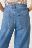 Petite Donny Rolled Hem Boyfriend Jean