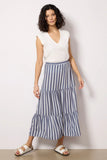 Cali Stripe Skirt