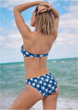 V Front Bikini Bottom American Beauty