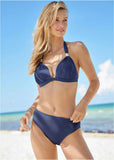 Fiji Moderate Bikini Bottom Ultramarine Blue