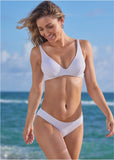 Plunge Enhancer Bikini Top Lovely Lady
