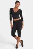 ButterCloud Capri Leggings in Black