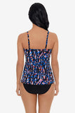 Carma Tankini Top in Burano