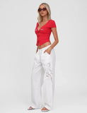 CRESSY PANT WHITE