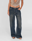 FELIX JEAN BLUE MID WASH