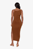 Maxi Shaping Dress in Bronze