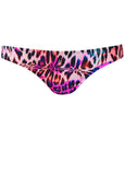 Ruffle Scrunch Back Moderate Bottom Pink Panther