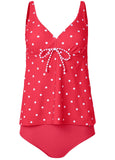Underwire Tankini Top Set Strawberry Bliss