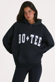 Oversized Hoodie in Black