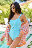 Youre My Muse Pink Orange and Mint Multi Stripe Cardigan
