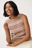 Deeley Stripe Stitch Tank