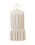 NATASHA DRESS CREAM