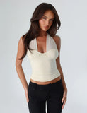 GRANGER TOP WHITE CREAM