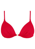 Push Up Bikini Top Red Hot